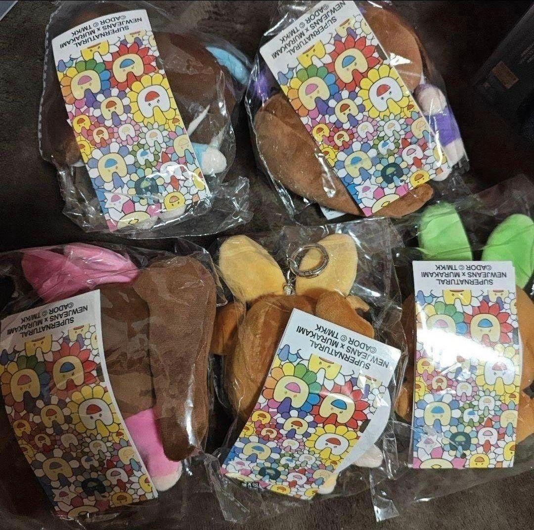 NewJeans murakami ぬいぐるみキーリング フルセット