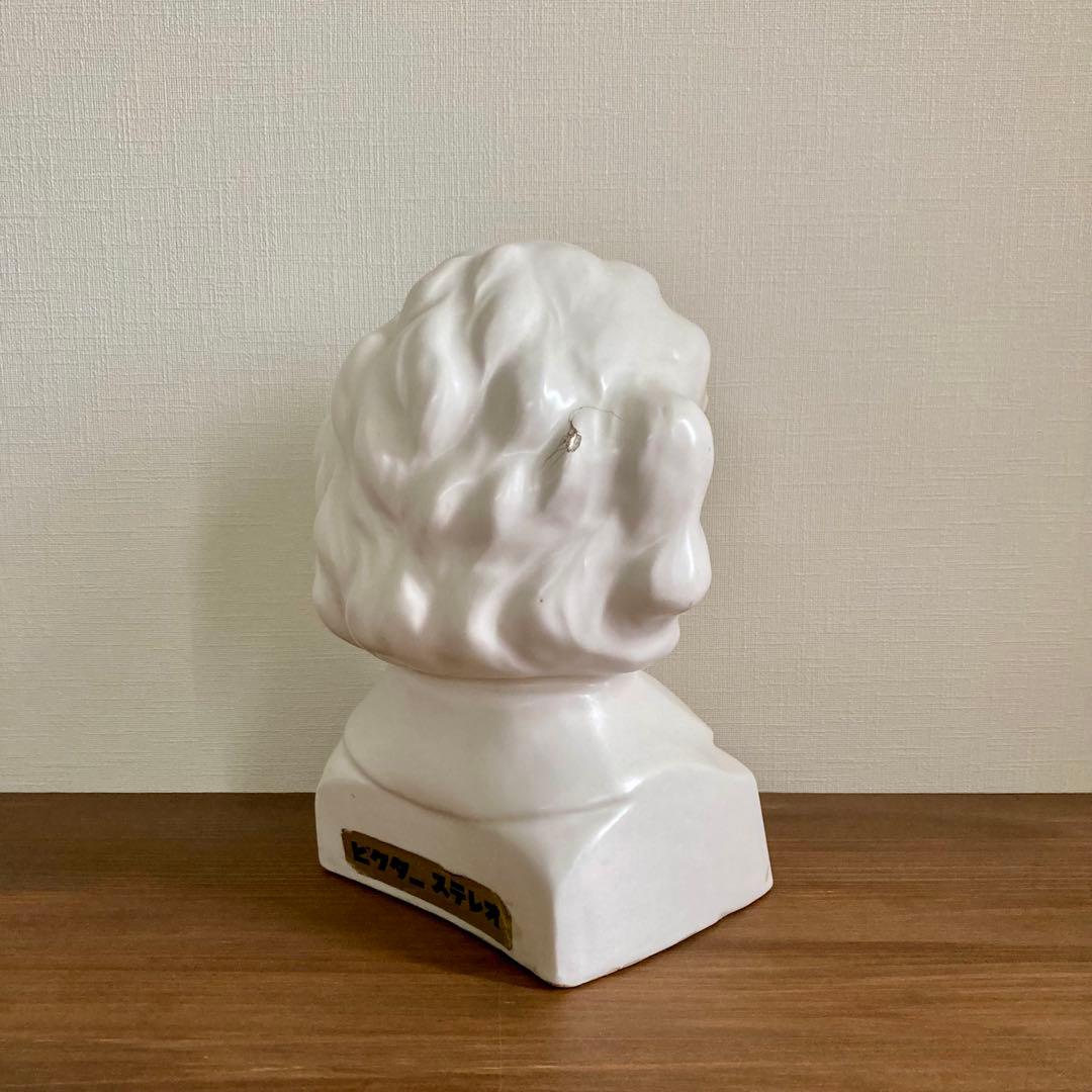 と*わ様 【ヴィンテージ】Victor ヘッドホンスタンド ベートーヴェン 置物