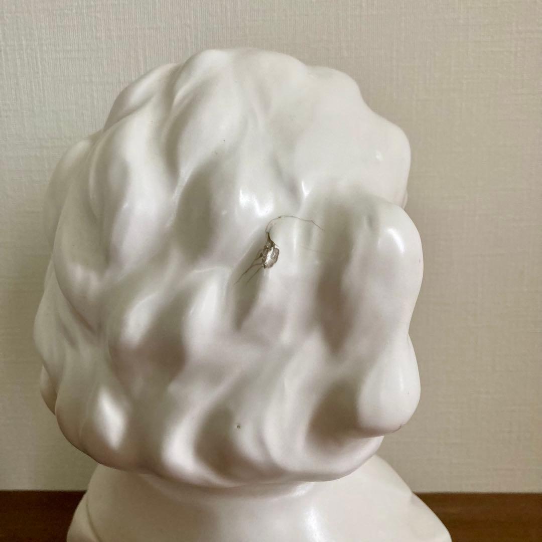 と*わ様 【ヴィンテージ】Victor ヘッドホンスタンド ベートーヴェン 置物