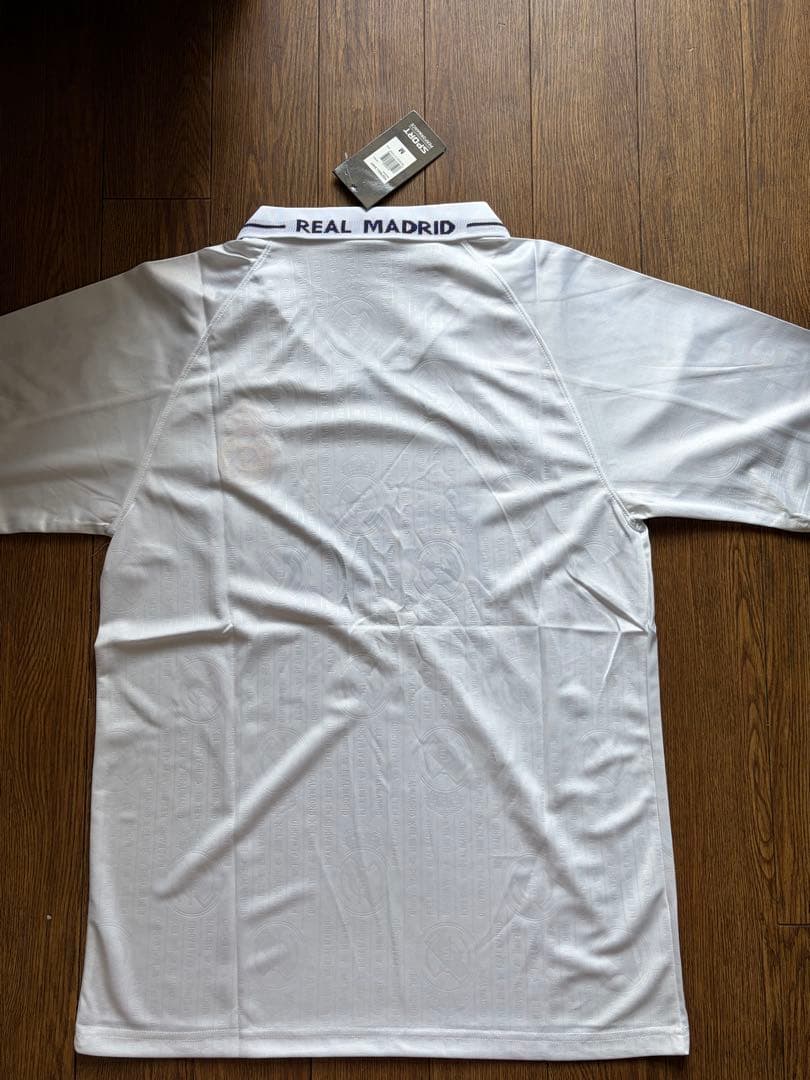 レアル・マドリード ユニフォーム KELME TEKA ホワイト ヴィンテージ