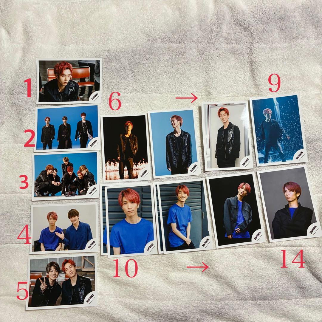 SixTONES 田中樹 公式写真