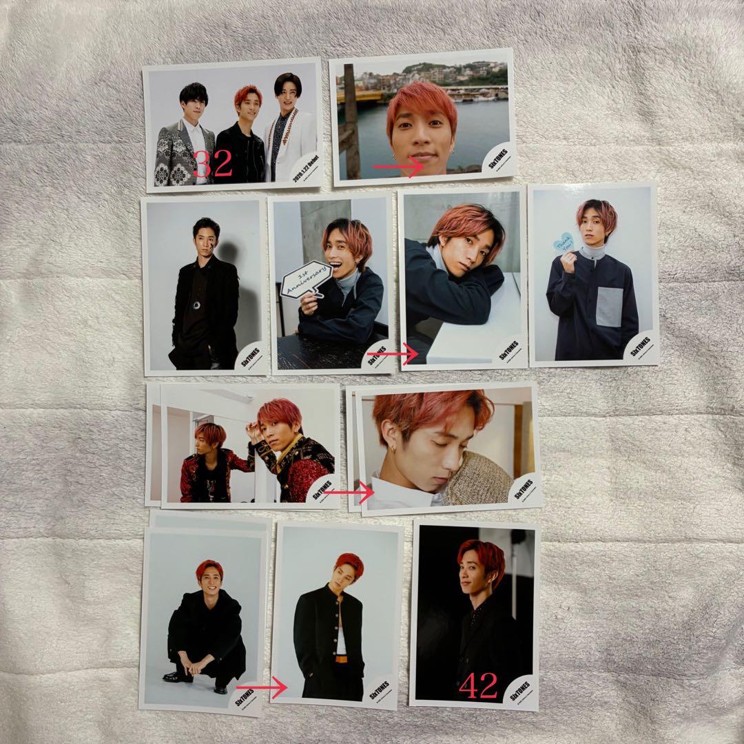 SixTONES 田中樹 公式写真