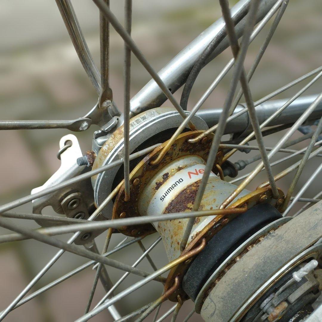 アルベルト　ブリジストン自転車 たぶん26インチ 　島根県引き取り。