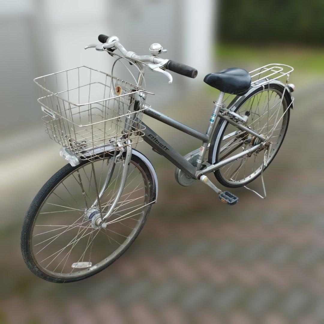 アルベルト　ブリジストン自転車 たぶん26インチ 　島根県引き取り。