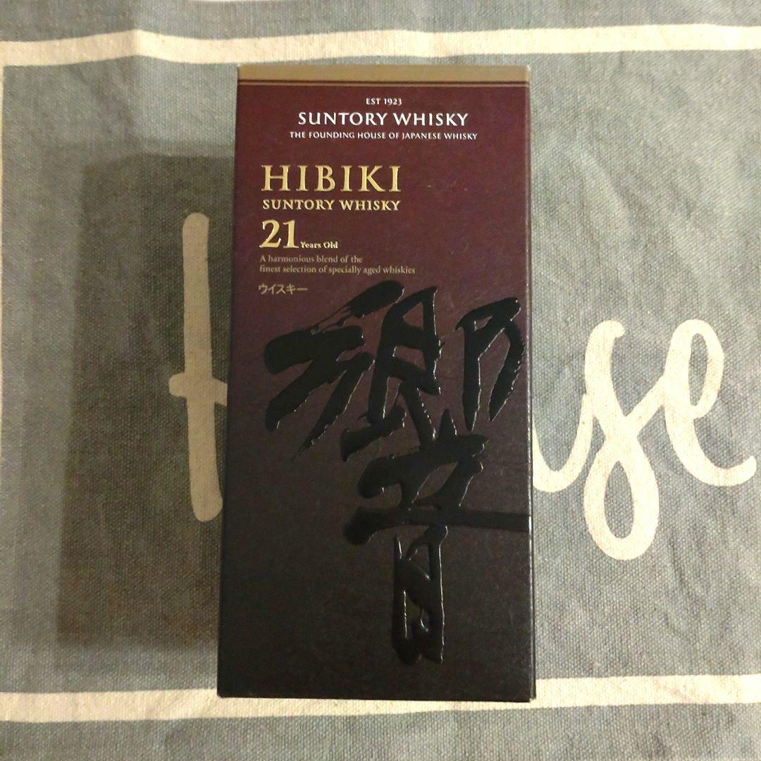 響21年 ウイスキー 700ml 空ビン箱付き