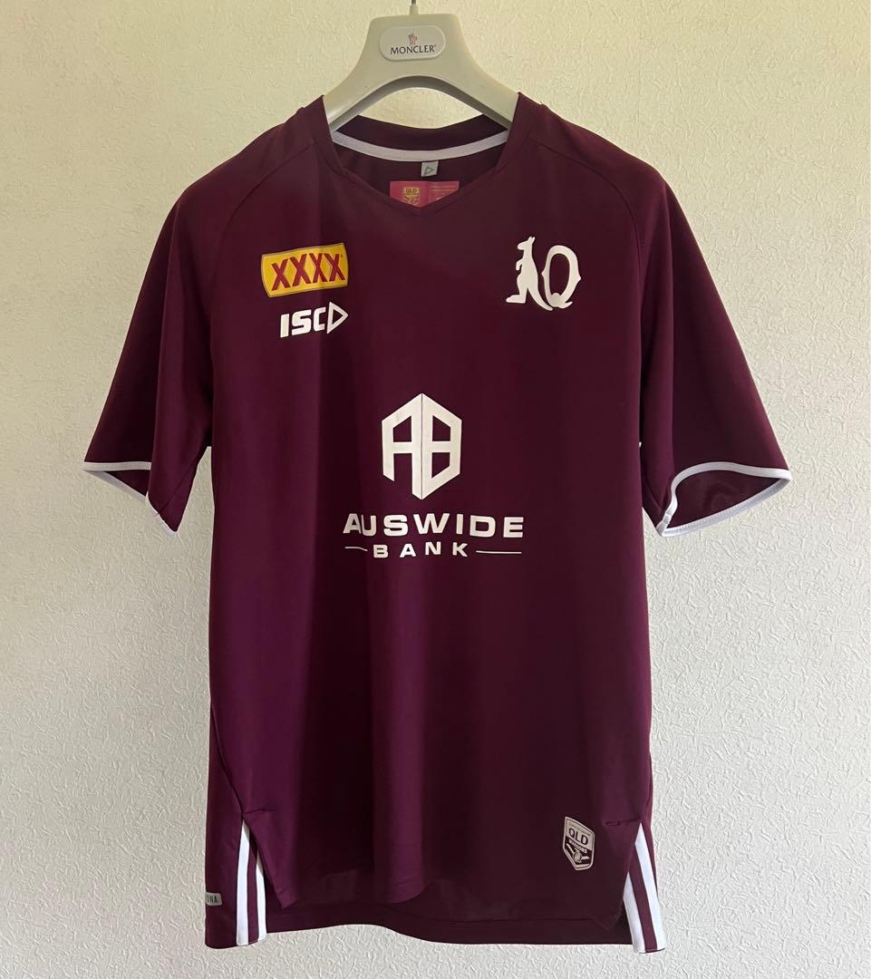 ISC QUEENSLAND MARRONS ラグビー ジャージ ラガシャツ M