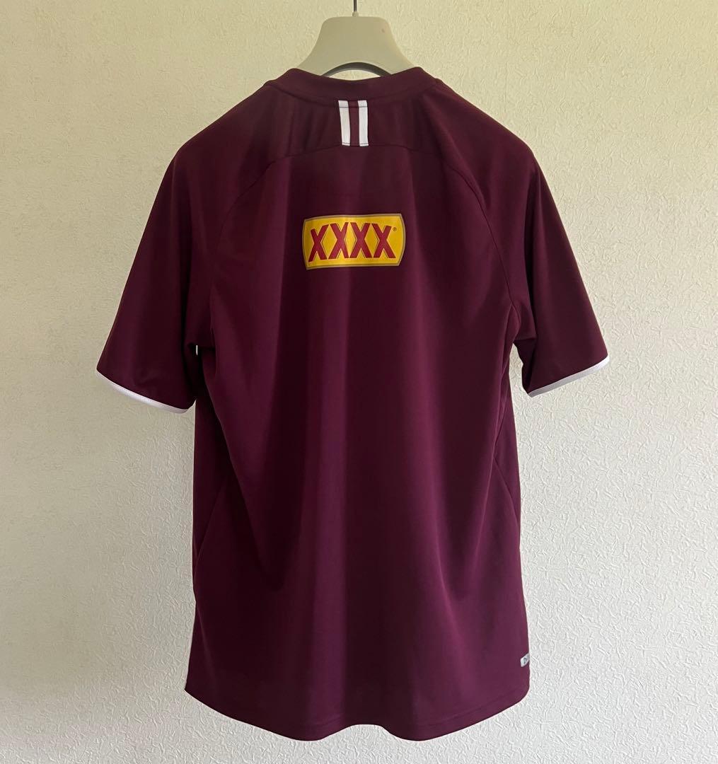 ISC QUEENSLAND MARRONS ラグビー ジャージ ラガシャツ M