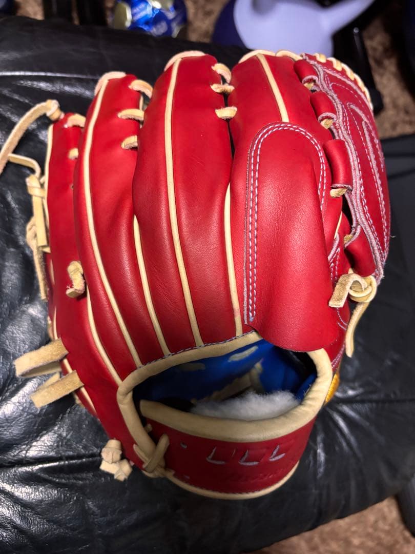 土日値下げ　ミズプロ　軟式オーダーグローブ