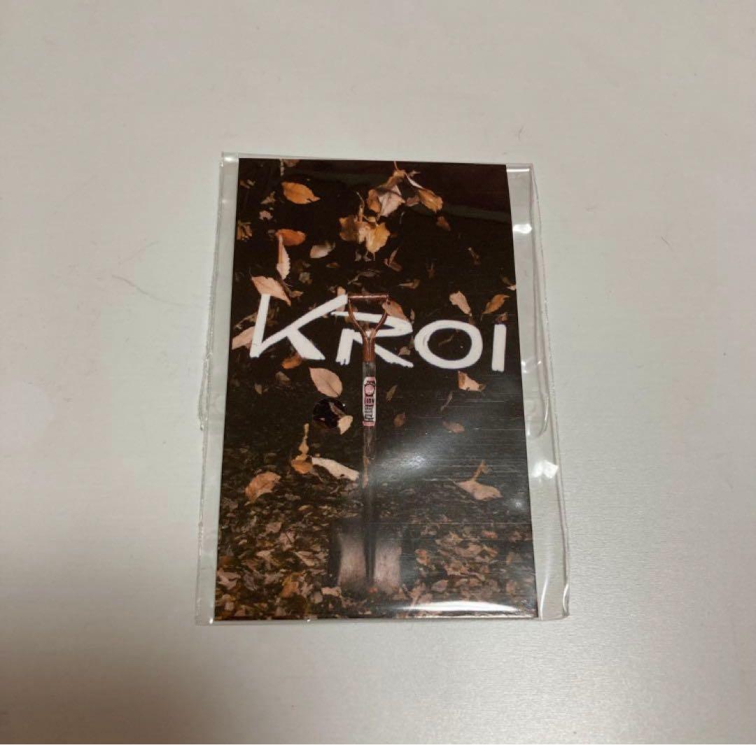 ミュージシャン Kroi Graphic Budokan Tee