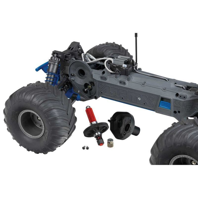 【未使用】ARRMA GORGON RTR｜プロポ・メカ付き｜1/10 2WD