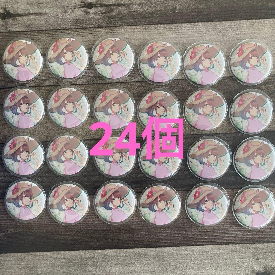 ウマ娘新時代の扉トレーディング缶バッジ バカンスVer. ダンツフレーム 24個