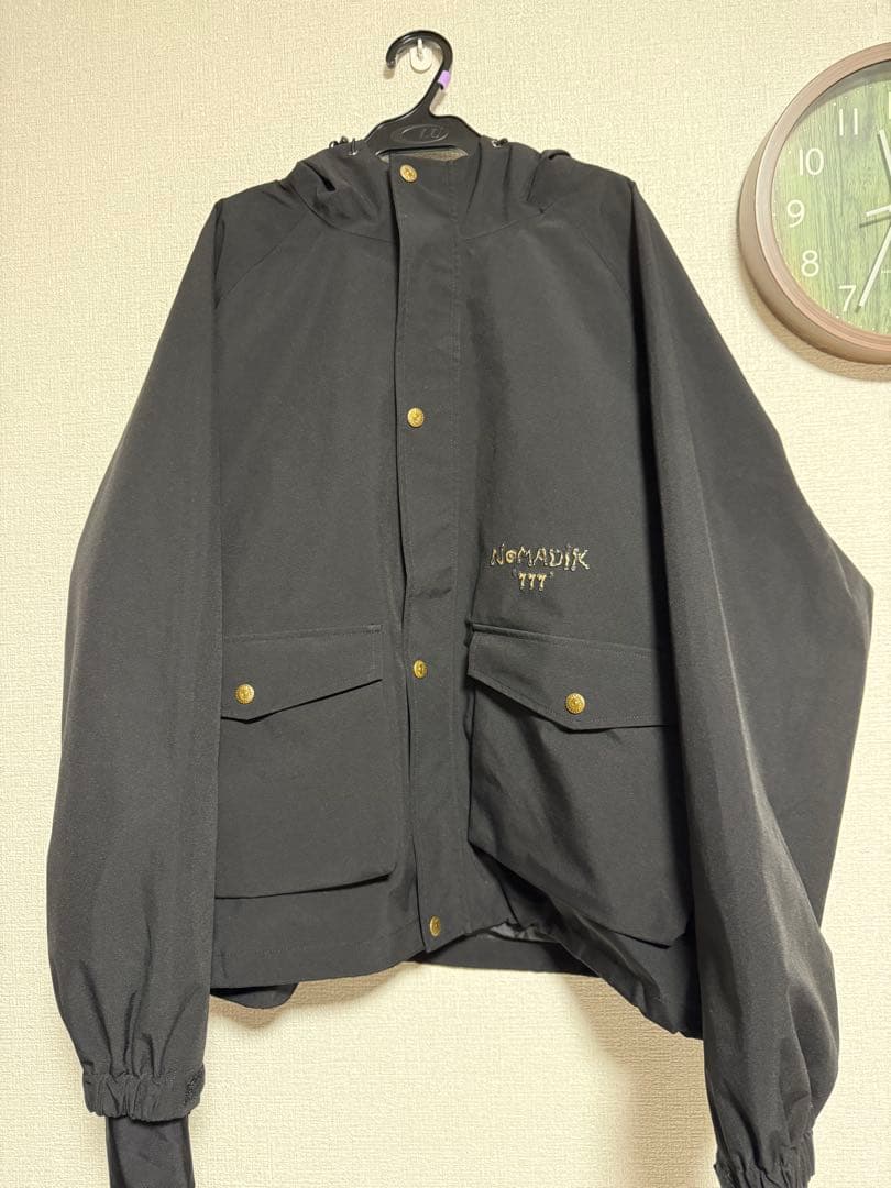 【一度のみ着用】NOMADIK 777 RONIN ジャケット　ブラック　L