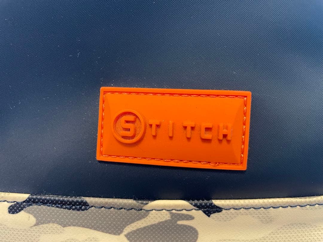 u*5様 STITCH 折りたたみ　ゴルフボストンバッグ、ガーメントバッグ　ステ