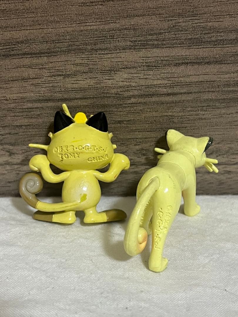 モンコレ　初期　ニャース　ペルシアン