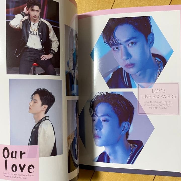 陳情令　王一博　写真集「LOVE LIKE FLOWER」