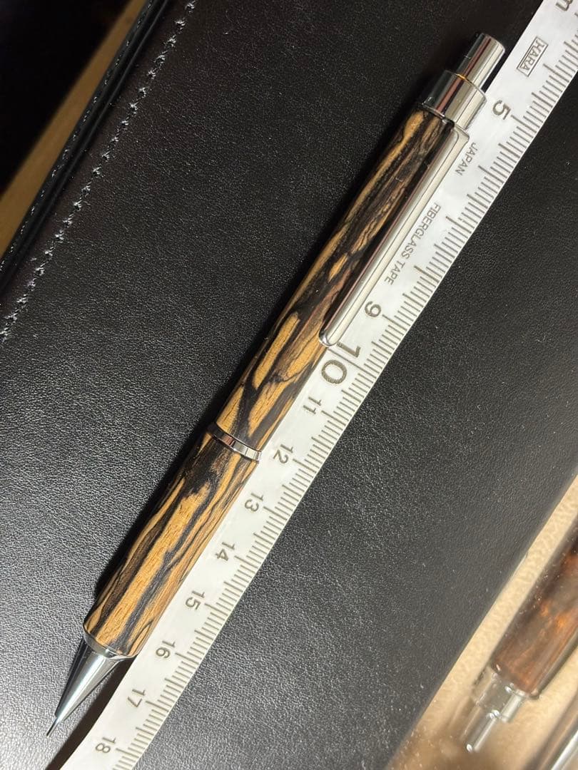 クラフトエー ペールムーンエボニー シャープペンシル craftA