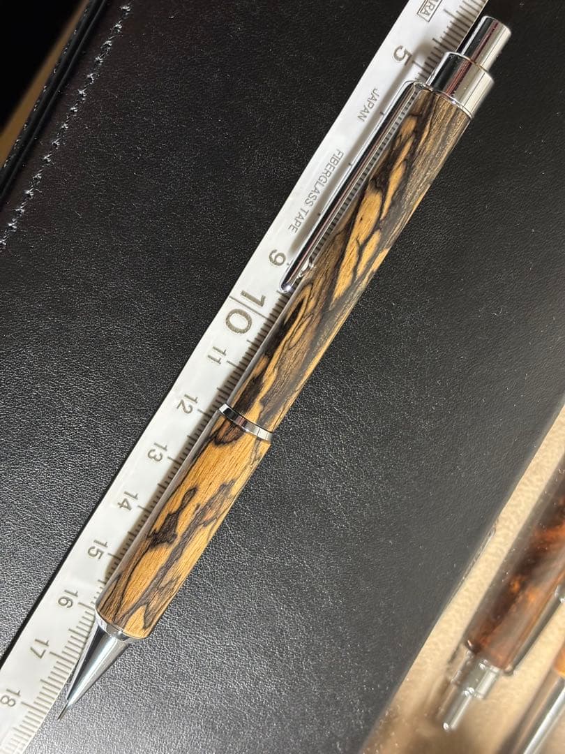 クラフトエー ペールムーンエボニー シャープペンシル craftA