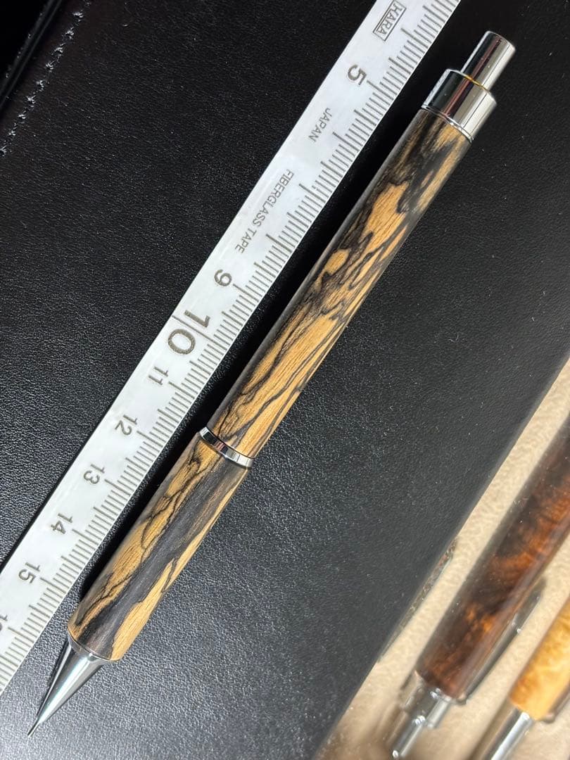 クラフトエー ペールムーンエボニー シャープペンシル craftA