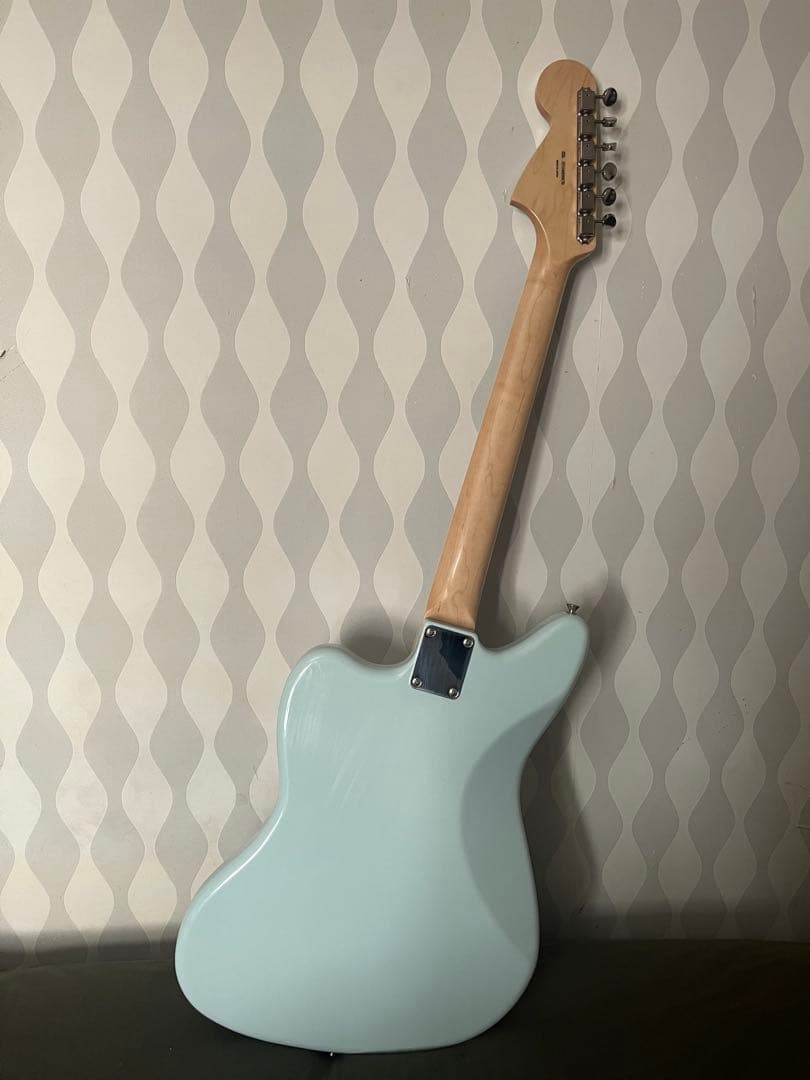ギター Fender MIJ Jaguar sonic blue MH