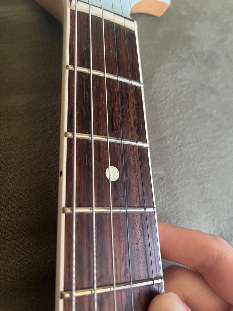 ギター Fender MIJ Jaguar sonic blue MH