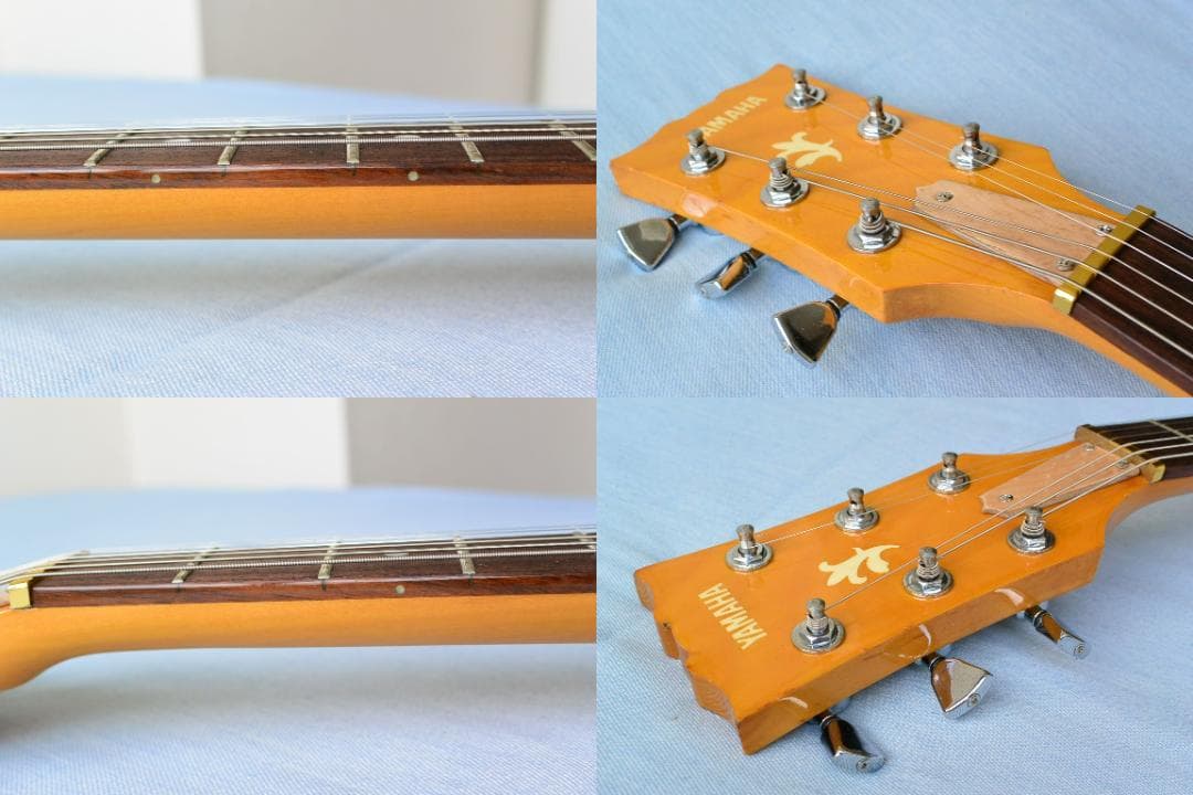 YAMAHA SC-3000 ワンオフ黄金壇製ピックガード 80年代 ヤマハ