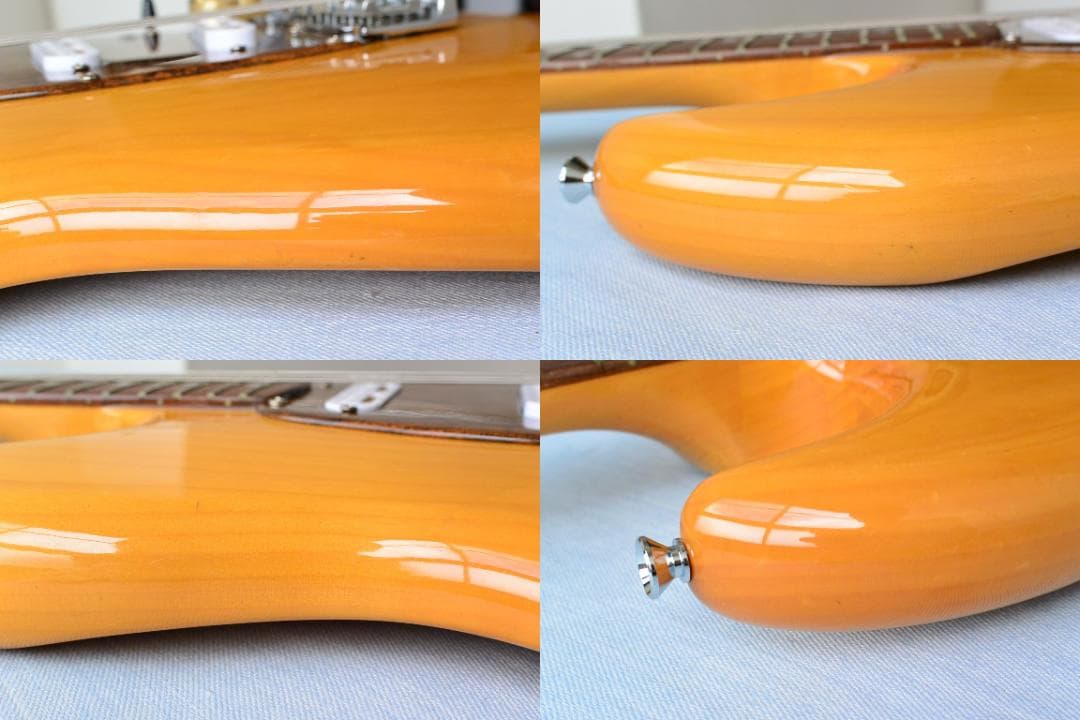 YAMAHA SC-3000 ワンオフ黄金壇製ピックガード 80年代 ヤマハ