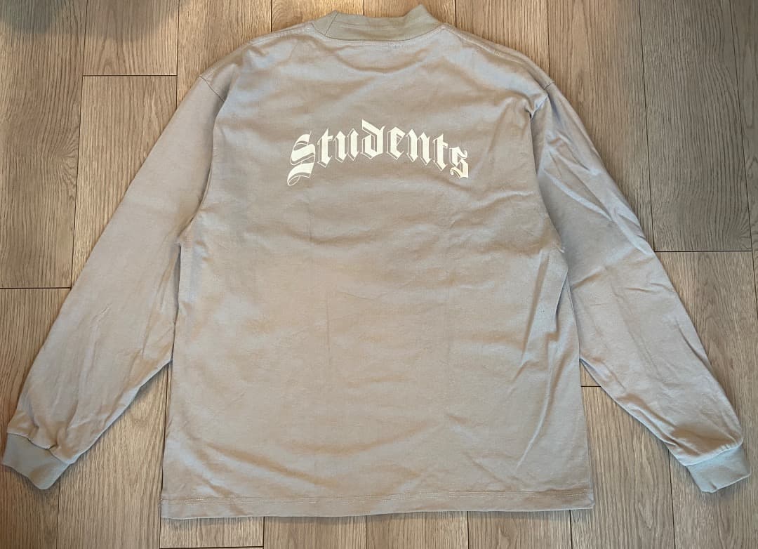 STUDENTS Golf　アスペン 綿ジャージ モックネック シャツ