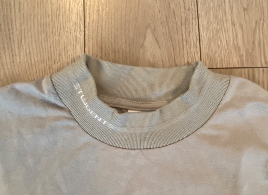 STUDENTS Golf　アスペン 綿ジャージ モックネック シャツ