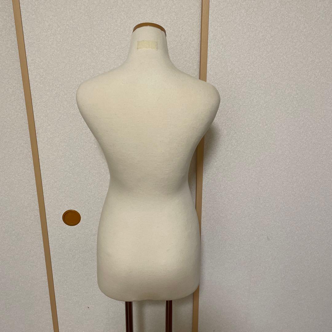 ホワイトマネキン 布製 約160cm