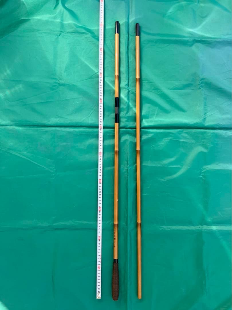 写楽　へら鮒　竿掛け　玉の柄　カーボン　へら竿　新品未使用