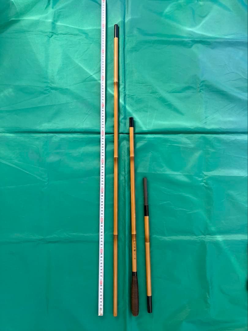 写楽　へら鮒　竿掛け　玉の柄　カーボン　へら竿　新品未使用