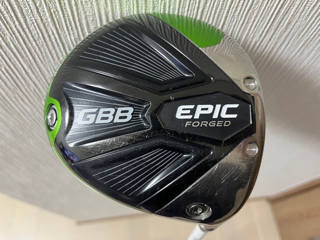 キャロウェイ　ドライバーGBB EPIC FORGED 9.5°