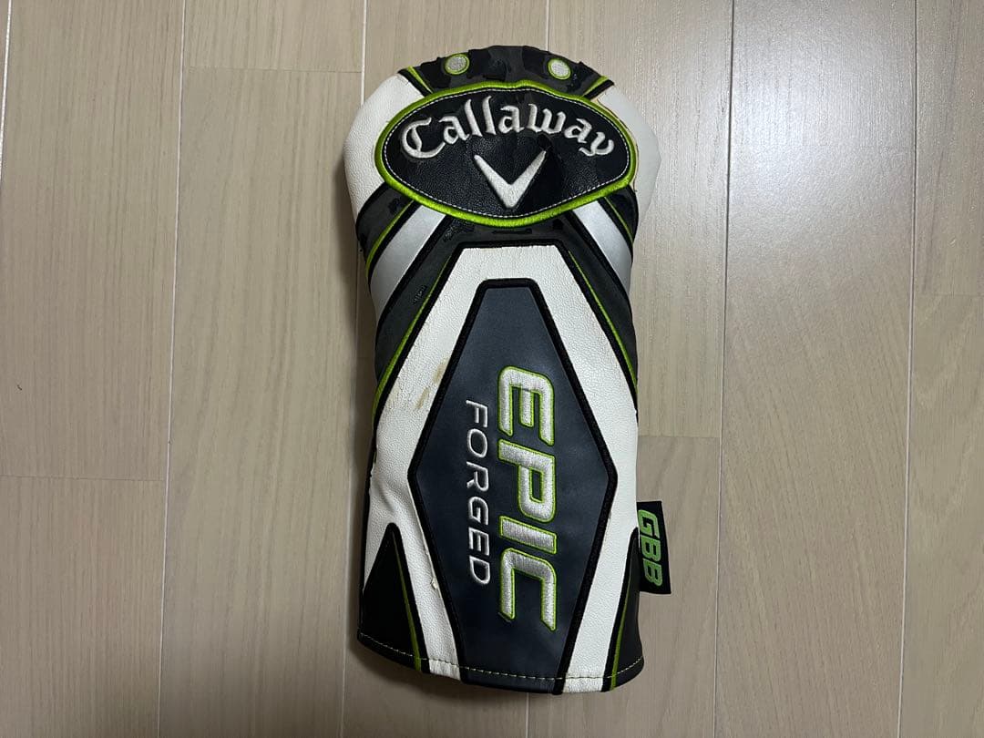 キャロウェイ　ドライバーGBB EPIC FORGED 9.5°