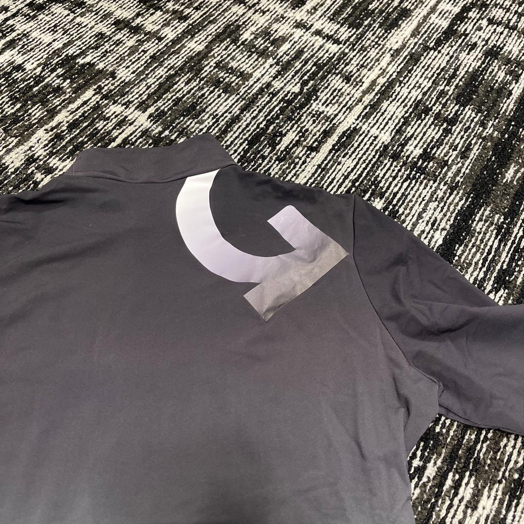 G/FORE グラデーションハイネックシャツ