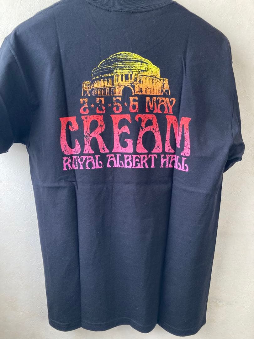CREAM tシャツ　バンtee レア