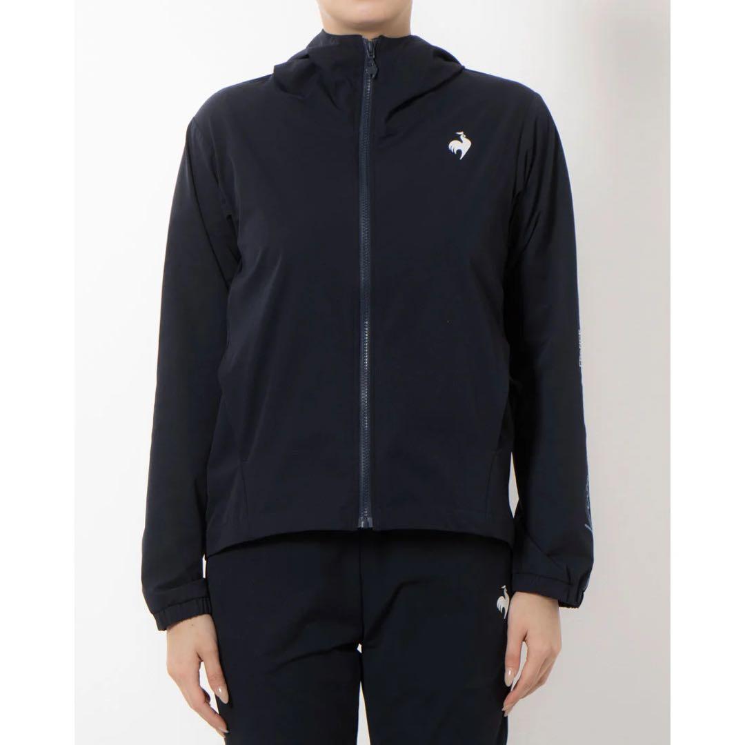 le coq sportif レディース クロスジャケット ストレッチ　Sサイズ