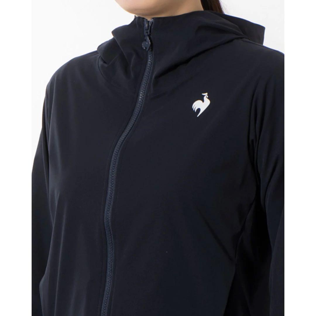 le coq sportif レディース クロスジャケット ストレッチ　Sサイズ