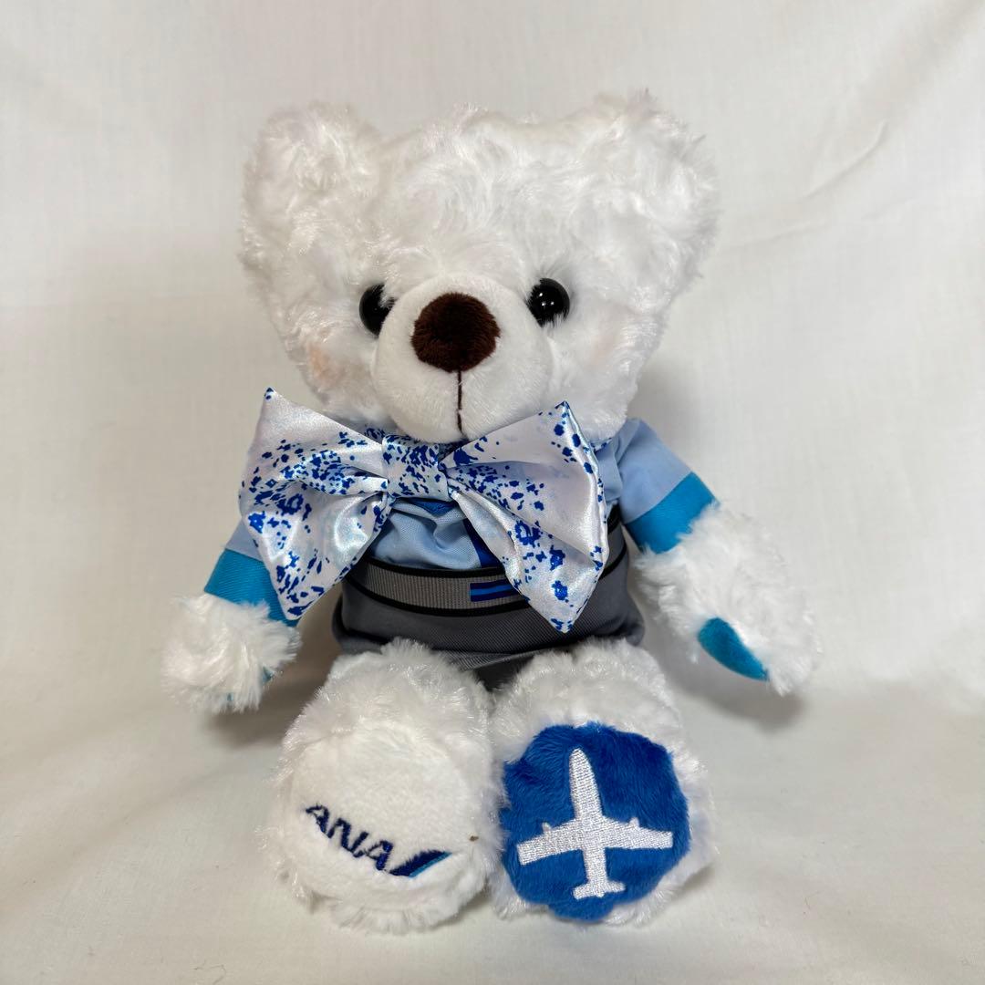 ご当地ベア ANAオリジナル（パイロット、CA、整備士）3体セット