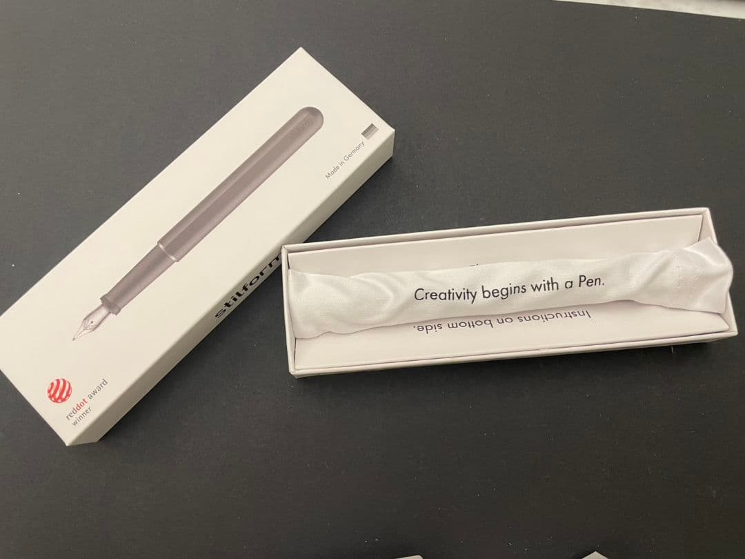 stilform INK Aluminium 万年筆