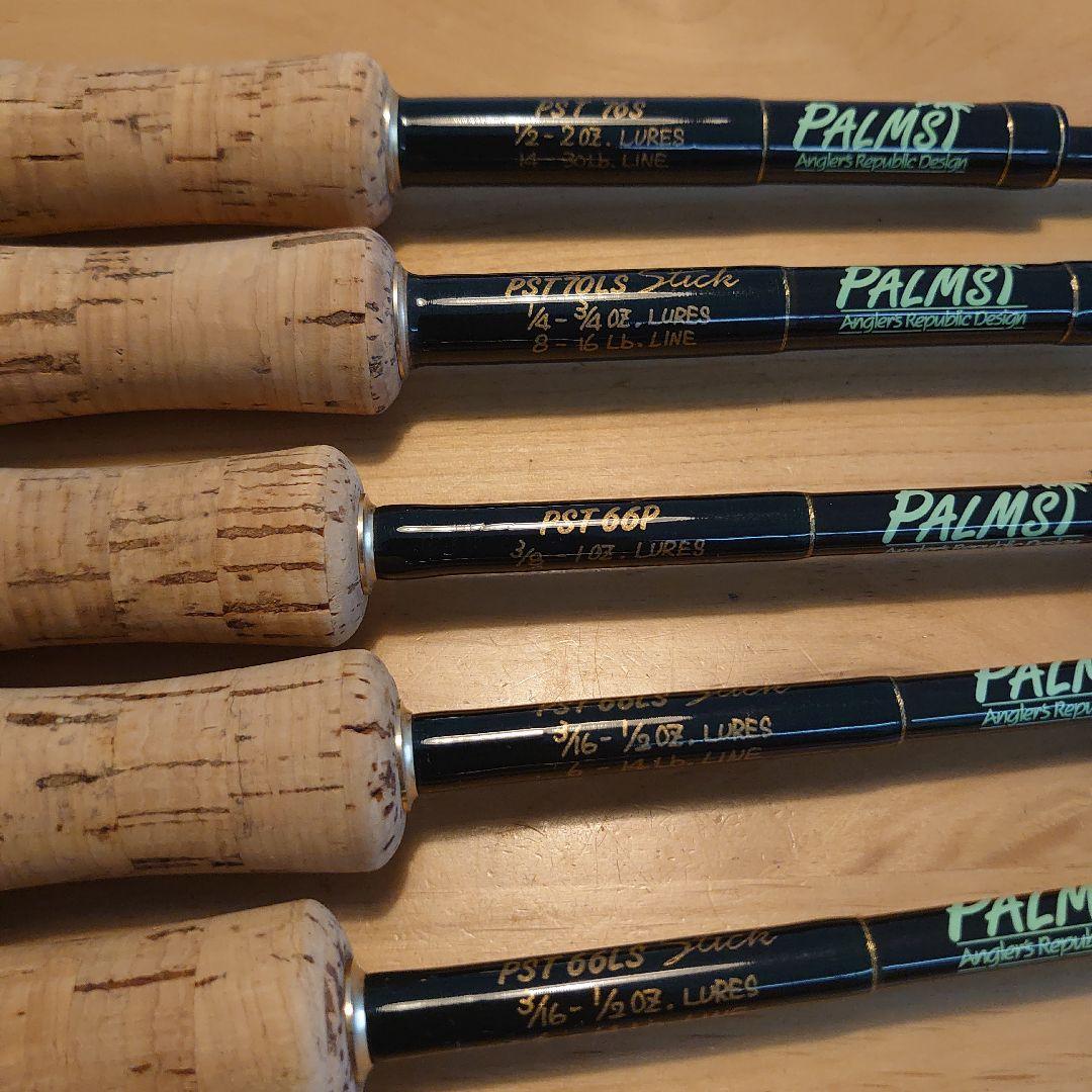 アングラーズリパブリック パームス 5本＋1本セット エッジ プライド フレイム