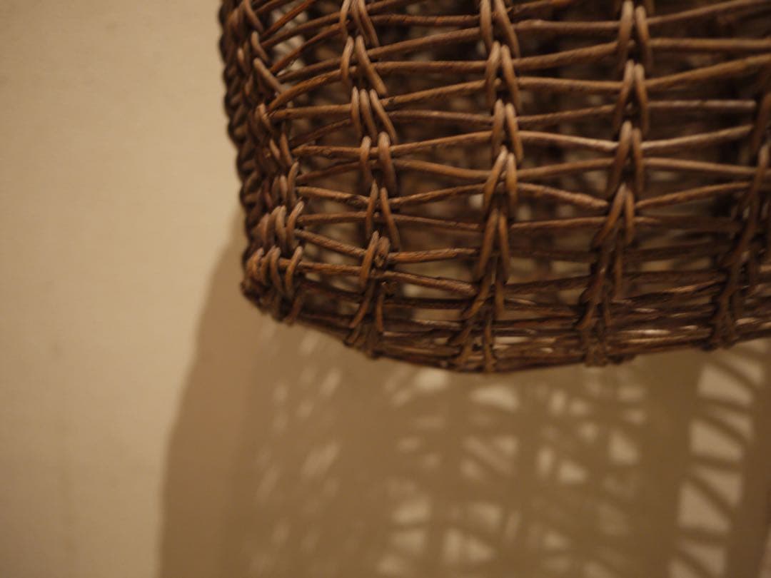 古道具　籠　民藝　ブロカント　襤褸　ヴィンテージ　french 古道具坂田