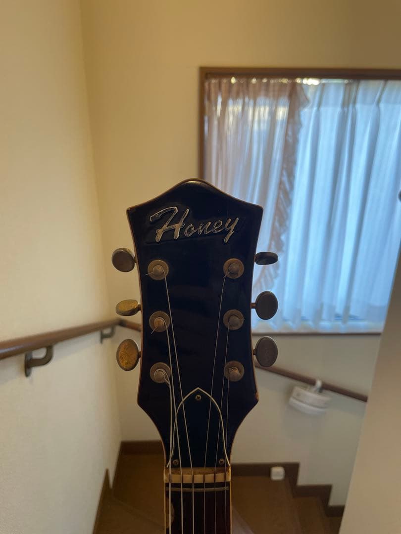 【60s】Honey AG-9 エレキギター セミアコ フルアコ ヴィンテージ