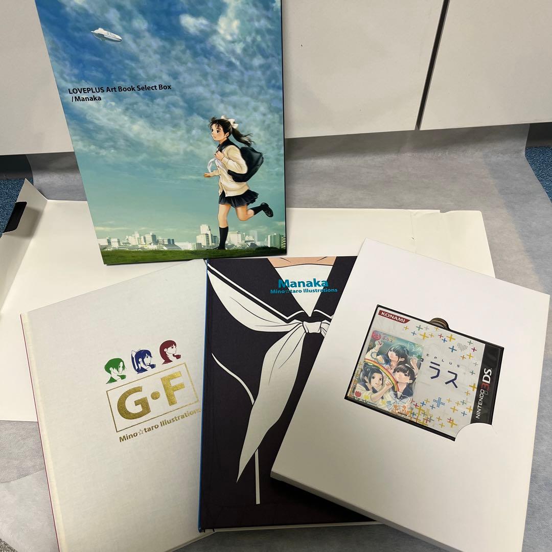 NEW ラブプラス マナカ アートブックセット 限定版 カード付き