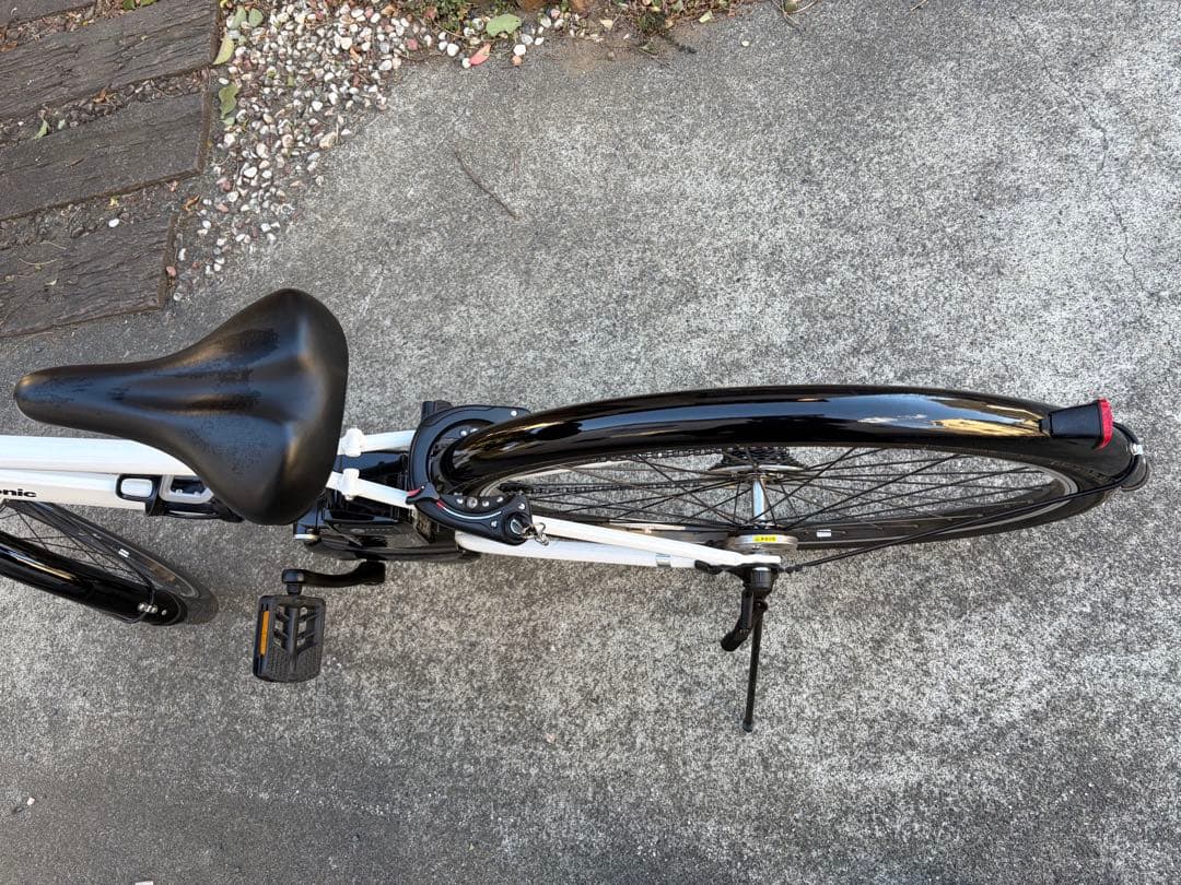 拓*也様 Panasonic Velo-Star クリスタルホワイト BE-FV