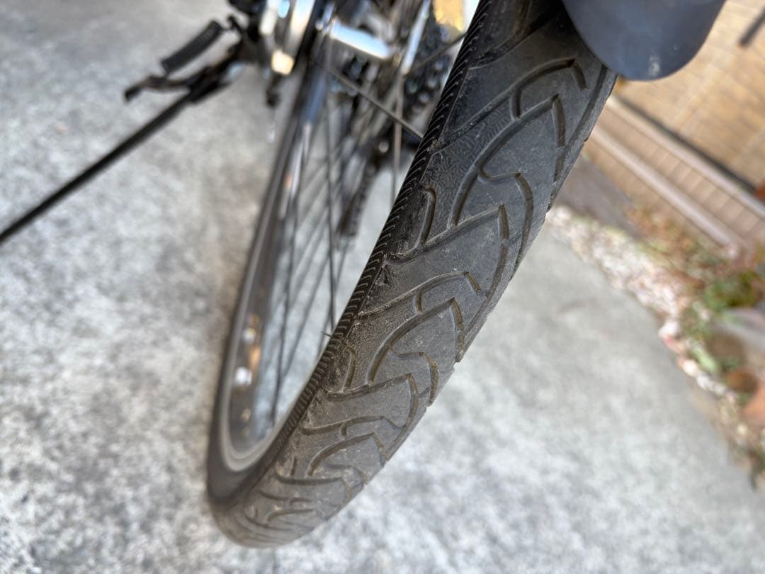 拓*也様 Panasonic Velo-Star クリスタルホワイト BE-FV