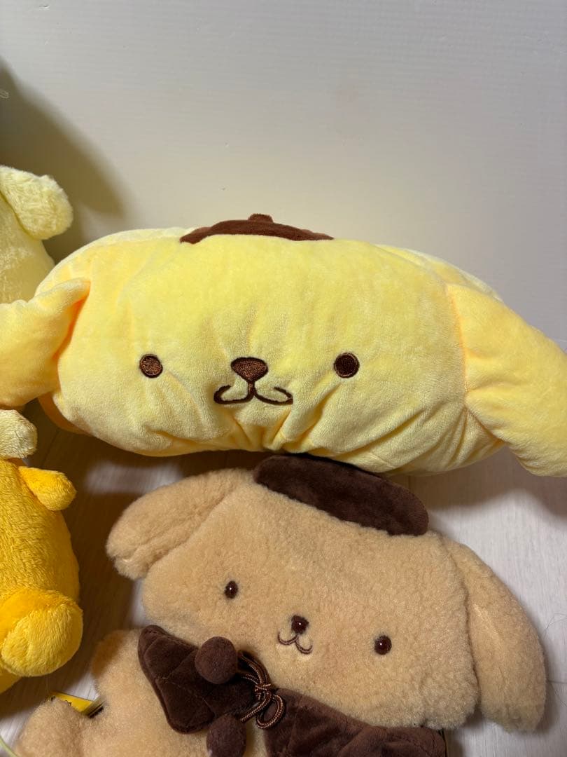 ポムポムプリン ぬいぐるみ Sanrio サンリオ マスコット まとめ売り
