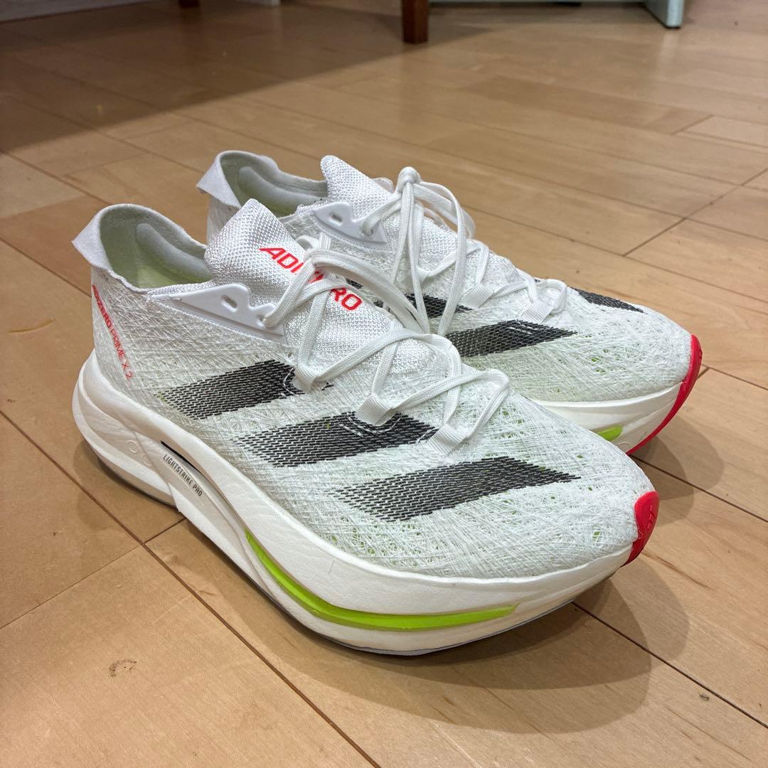 アディダス　アディゼロ　プライムX2 ストラング　25cm M