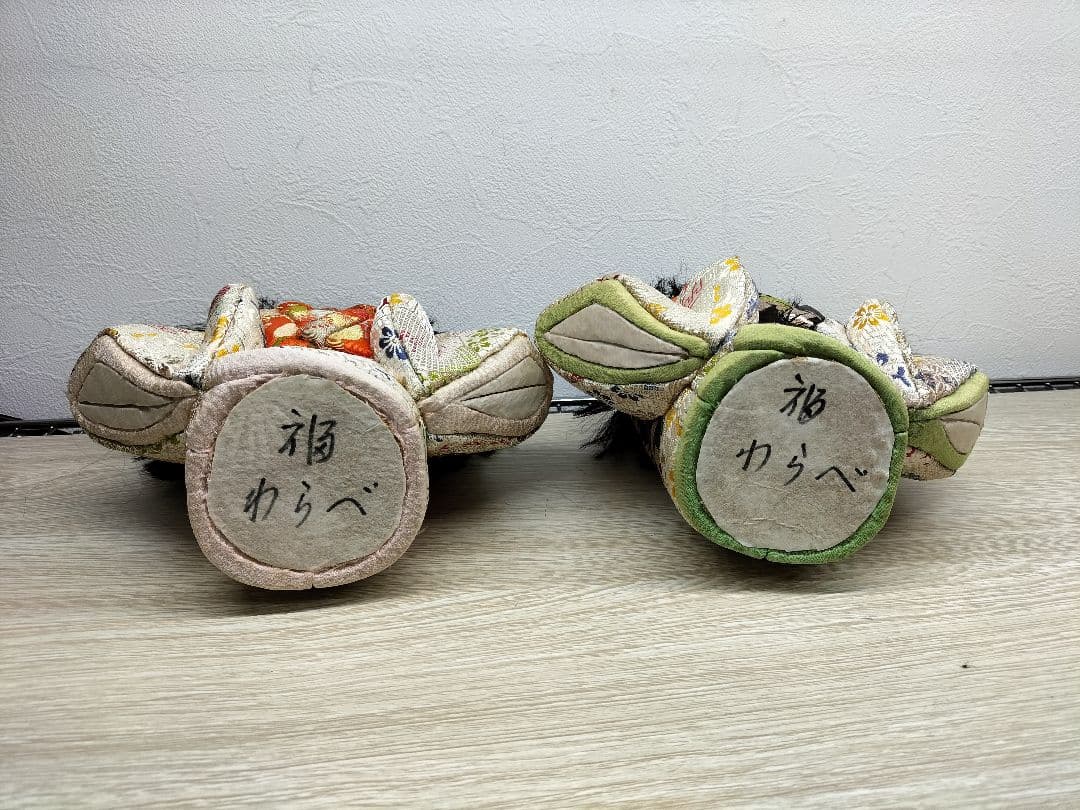 わらべ人形 2体セット