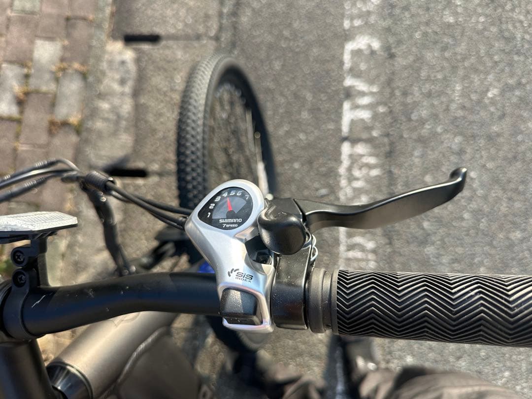 HILAND 電動クロスバイク 27.5インチ 変速　電動自転車　アシスト