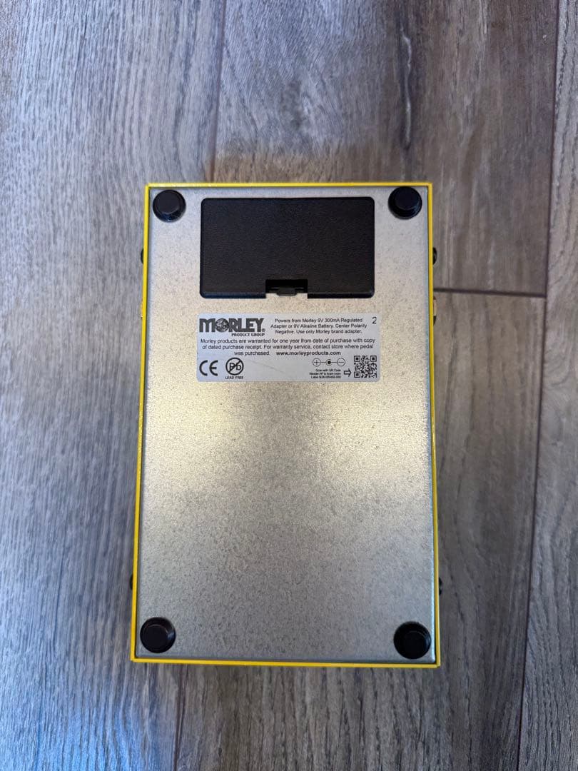 Morley 20/20 Wah ペダル